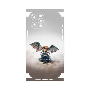 MAHOOT The Witcher Game Series-FullSkin Cover Sticker for Apple iPhone 12 Pro Max