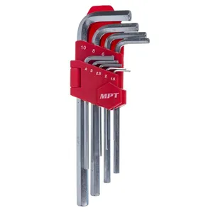 آچار آلن ام پی تی مدل MHA02001-2 مجموعه 9 عددی