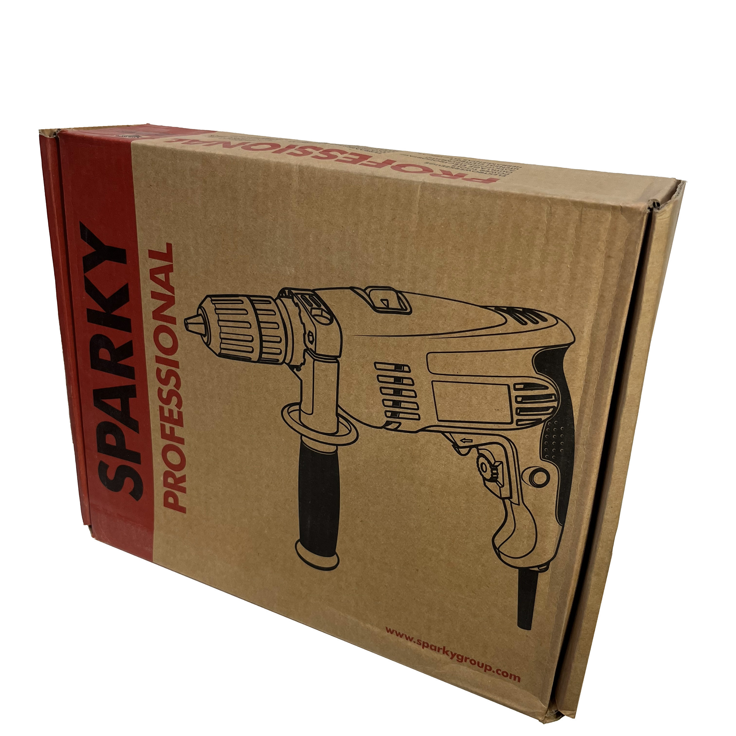 دریل چکشی اسپارکی مدل BUR 131E