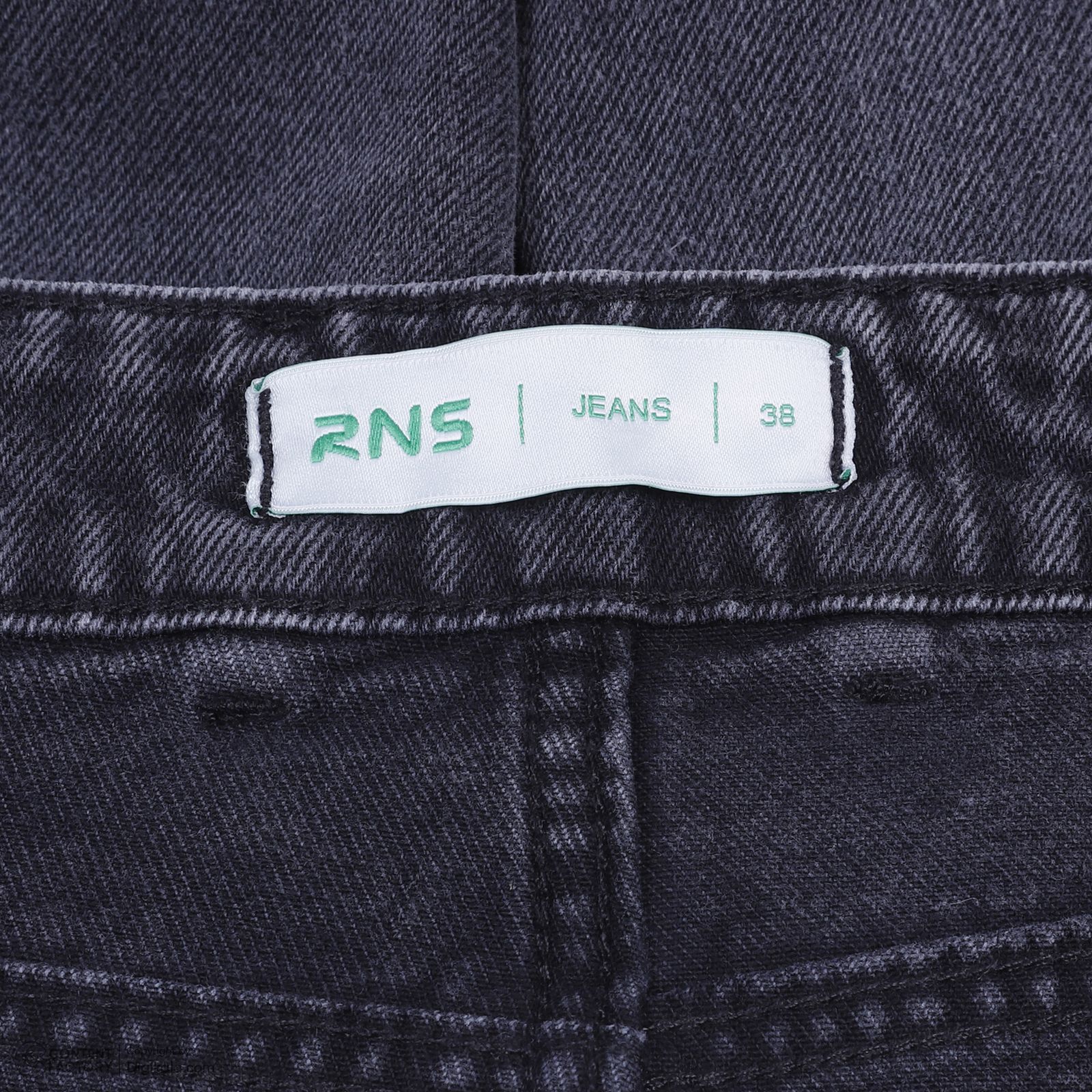 شلوار جین زنانه آر اِن اِس مدل 11042245 -  - 8