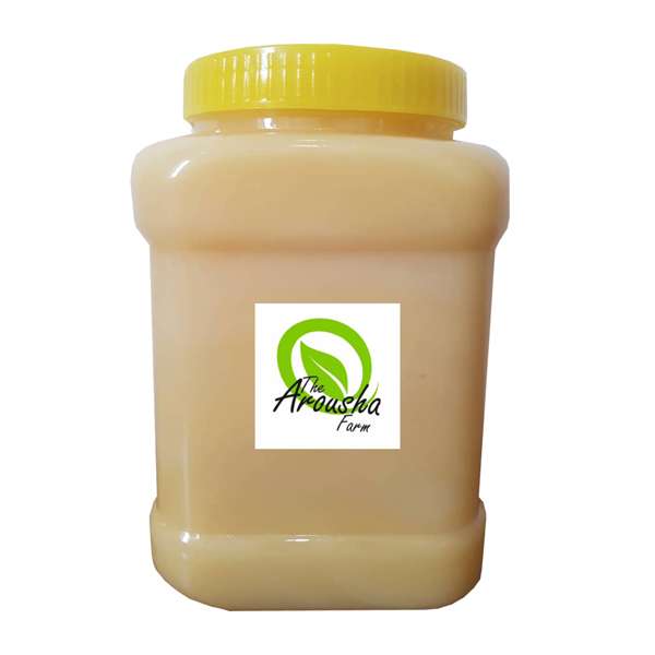 روغن حیوانی گوسفندی مزرعه آروشا - 1000 گرم