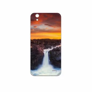 MAHOOT Waterfall Cover Sticker for Huawei Ascend G630