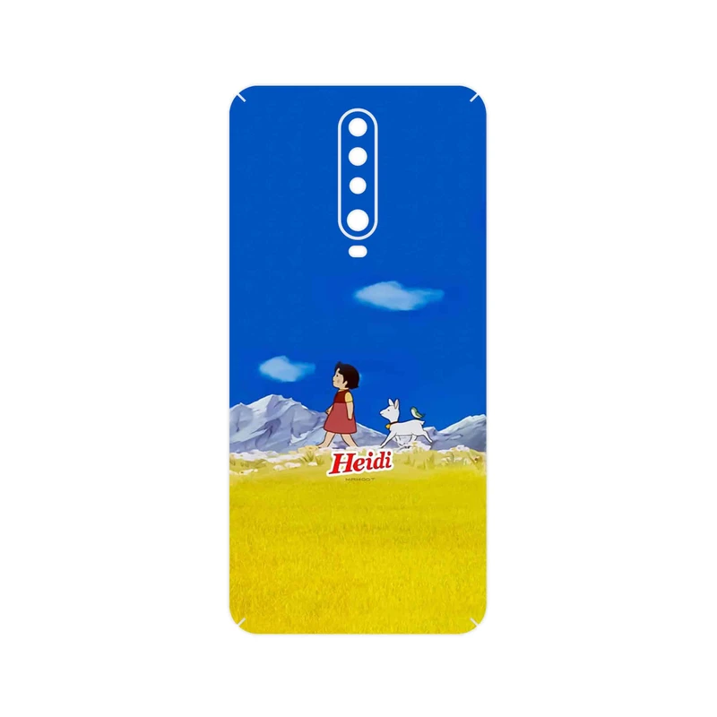 برچسب پوششی ماهوت مدل Heidi Girl of the Alps مناسب برای گوشی موبایل شیائومی Redmi K30