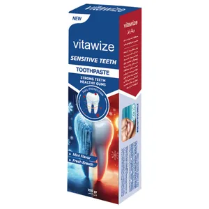 خمیر دندان ویتاوایز مدل sensetive وزن 100 گرم