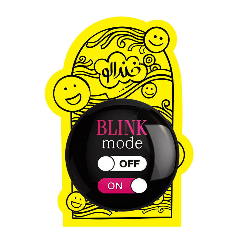 آینه جیبی خندالو مدل گروه بلک پینک Black Pink  کد 16733