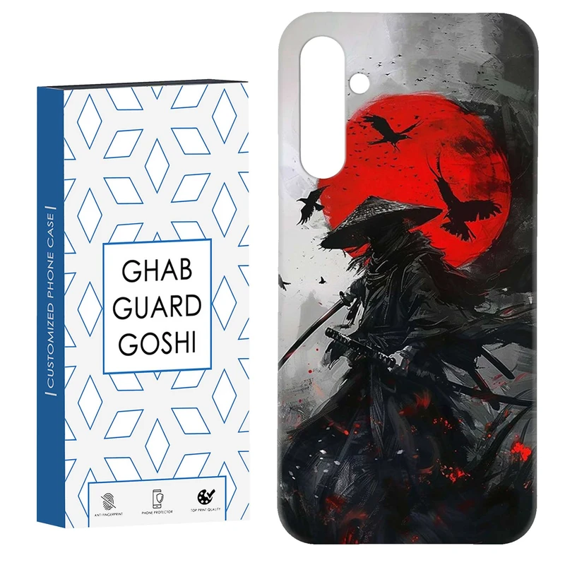 کاور قاب گارد گوشی طرح سامورایی کد Dimo-646 مناسب برای گوشی موبایل سامسونگ Galaxy S23 Fe