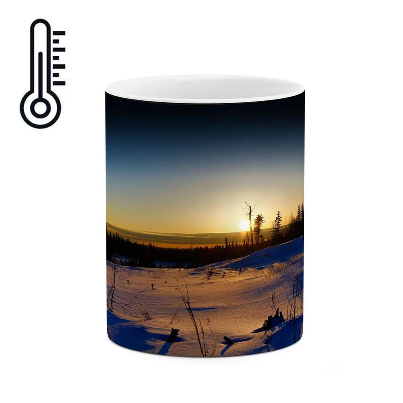 ماگ حرارتی کاکتی مدل منظره کد mgh13132