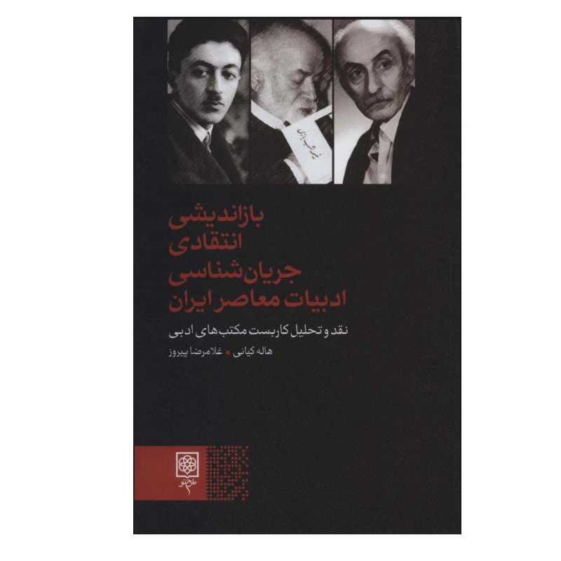 کتاب بازاندیشی انتقادی جریان شناسی ادبیات معاصر ایران اثر هاله کی انی و غلامرضا پیروز انتشارات طرح نو