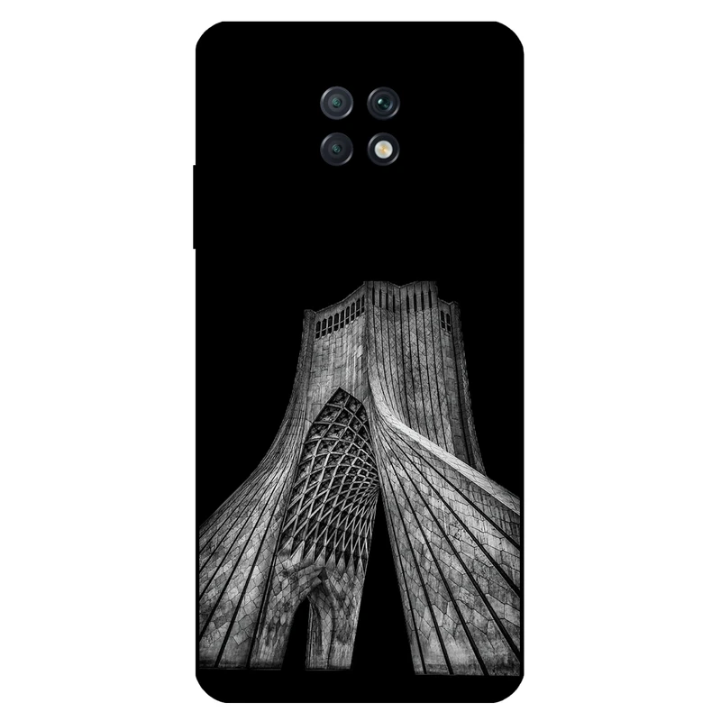 کاور مگافون کد 8263 مناسب برای گوشی موبایل شیائومی Redmi Note 9 5G