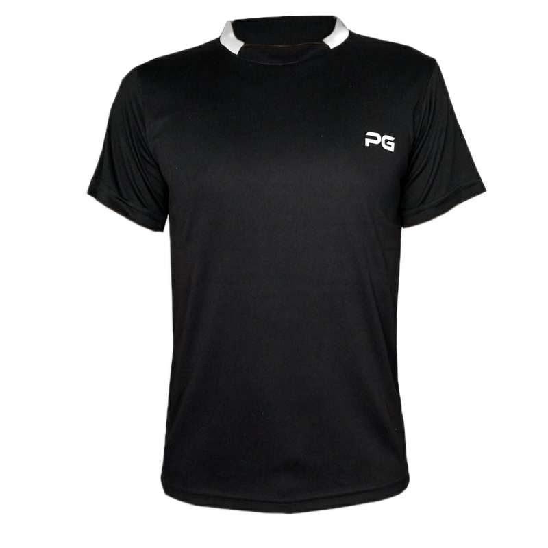 تی شرت ورزشی مردانه پرگان مدل 3-2 رنگ مشکی
