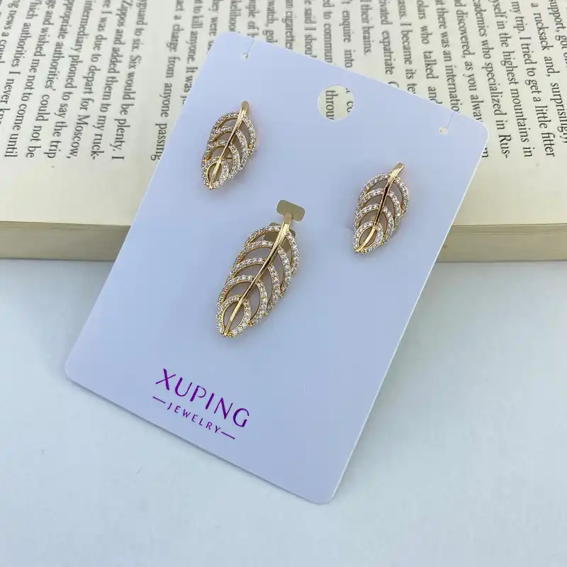 نیم ست زنانه ژوپینگ مدل برگ کد M4006