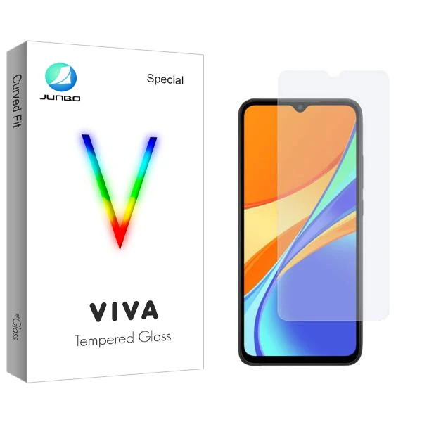 محافظ صفحه نمایش جانبو مدل Viva مناسب برای گوشی موبایل شیائومی Redmi 9C