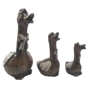 مجسمه مدل اردک مجموعه 3 عددی