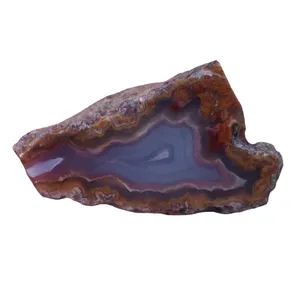 سنگ راف عقیق مدل سلیمانی کد RS1406