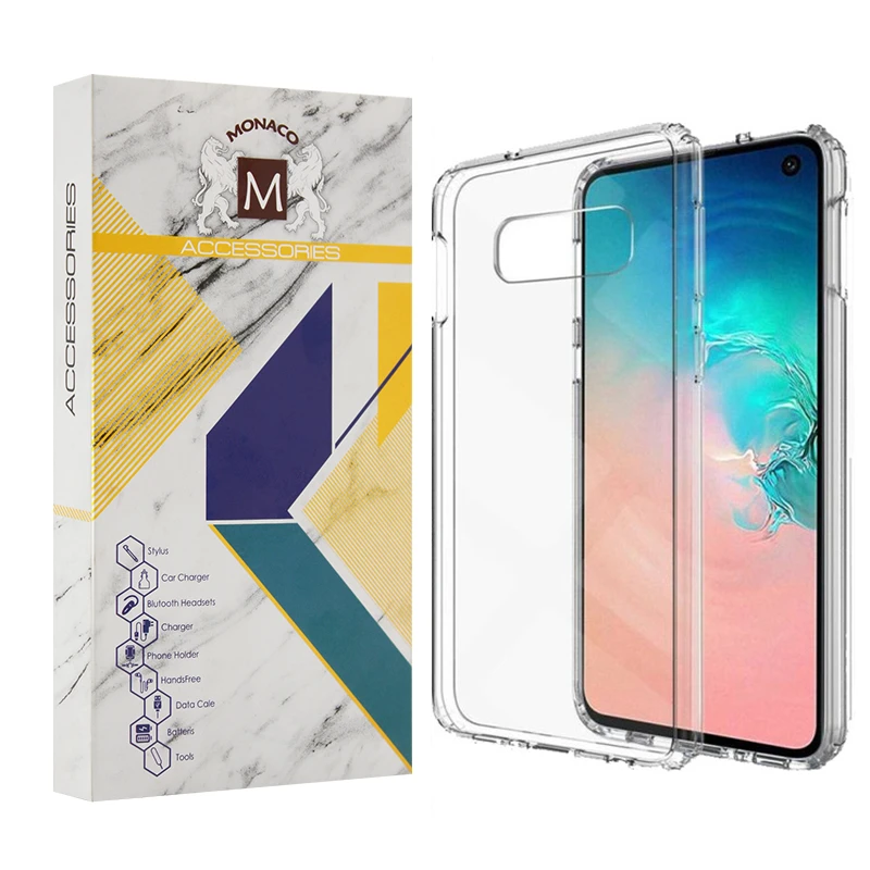 کاور موناکو مدل Lia مناسب برای گوشی موبایل سامسونگ Galaxy S10