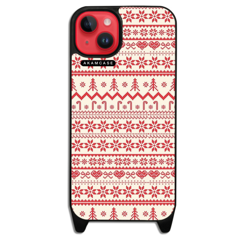 کاور آکام مدل AMCWLA14PLUS-CHRISTMAS1 مناسب برای گوشی موبایل اپل iPhone 14 Plus