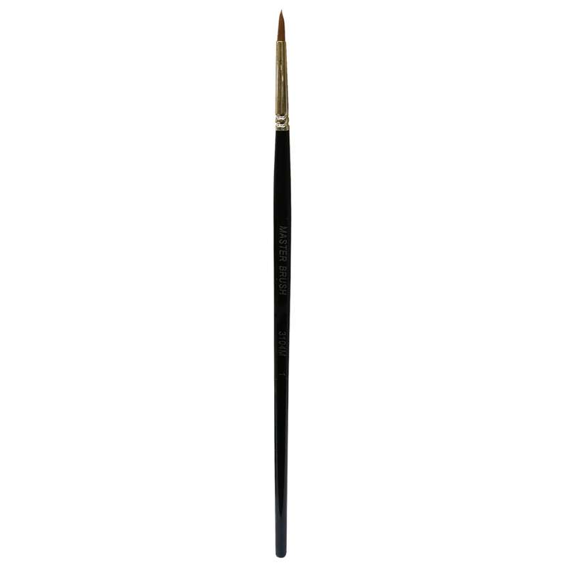 قلم مو گرد شماره 1 مدل parsaart-3104 کد 59135