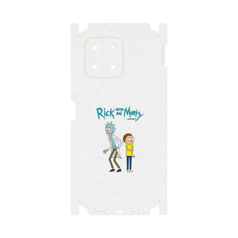 برچسب پوششی ماهوت مدل Rick and Morty-FullSkin مناسب برای گوشی موبایل آنر X6