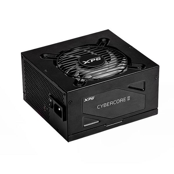 منبع تغذیه کامپیوتر 1000 وات ای دیتا ایکس پی جی مدل CYBERCORE II 1000W