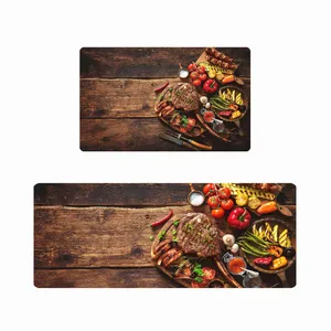 پادری جلو سینکی طرح آشپزخانه تخته گوشت کد 608 مجموعه دو عددی