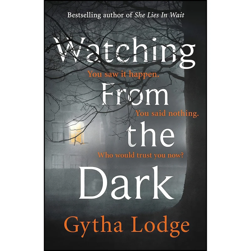 کتاب Watching from the Dark اثر Gytha Lodge انتشارات Michael Joseph