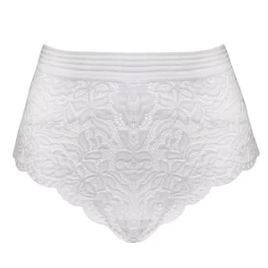 شورت زنانه ماییلدا مدل گیپوری کد 4463 رنگ سفید