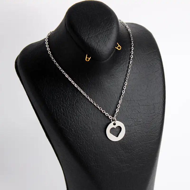 گردنبند زنانه گلسو مدل دایره عشق