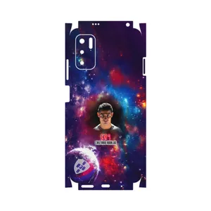 MAHOOT Cristiano Ronaldo 1-FullSkin Cover Sticker for Xiaomi Redmi Note 10 5G