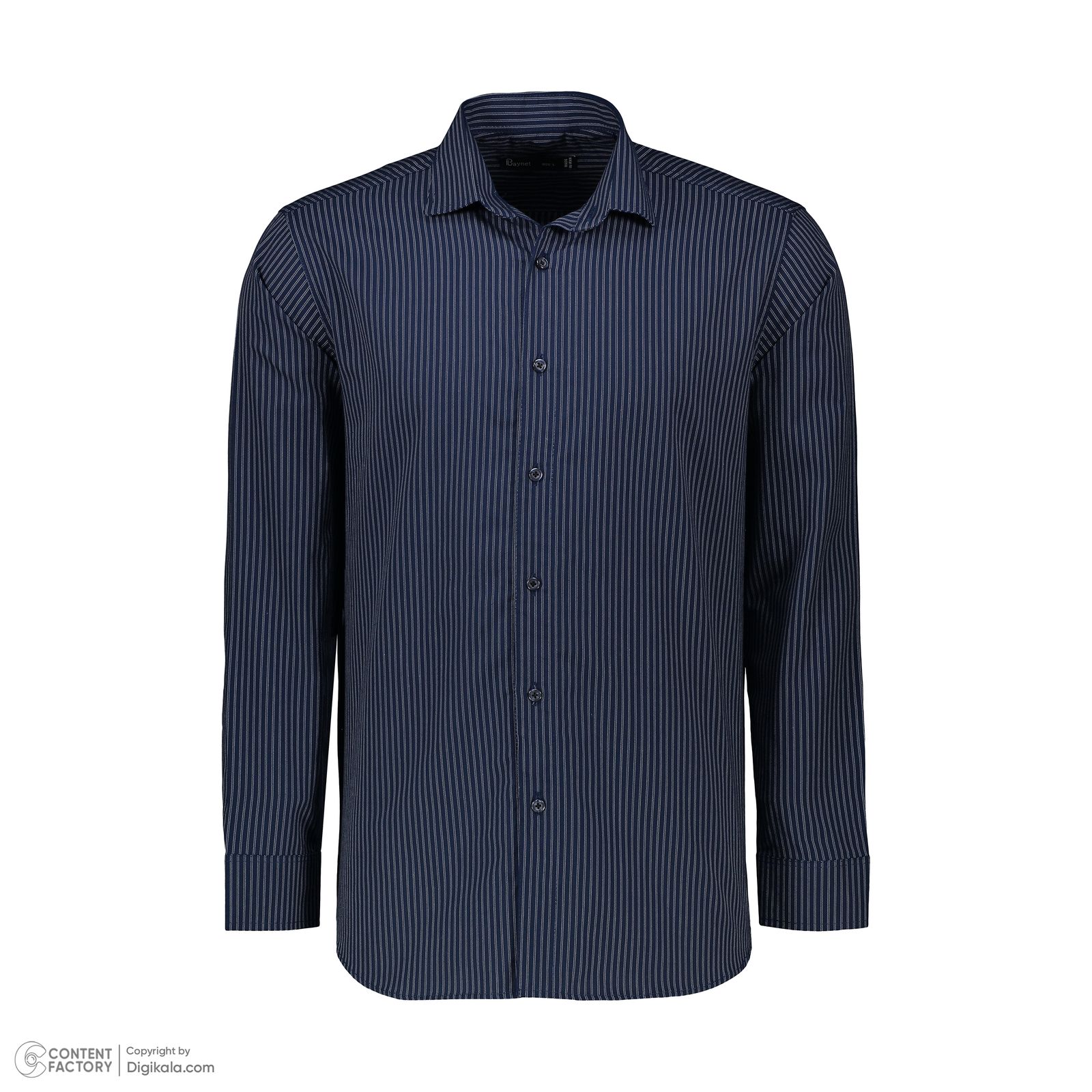 پیراهن آستین بلند مردانه باینت مدل 2261715-59 -  - 2