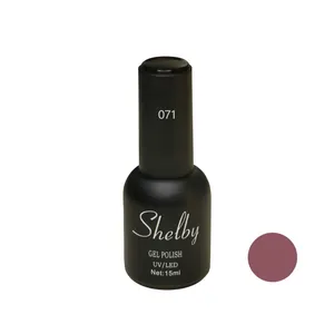 لاک ژل ناخن شلبی شماره 071