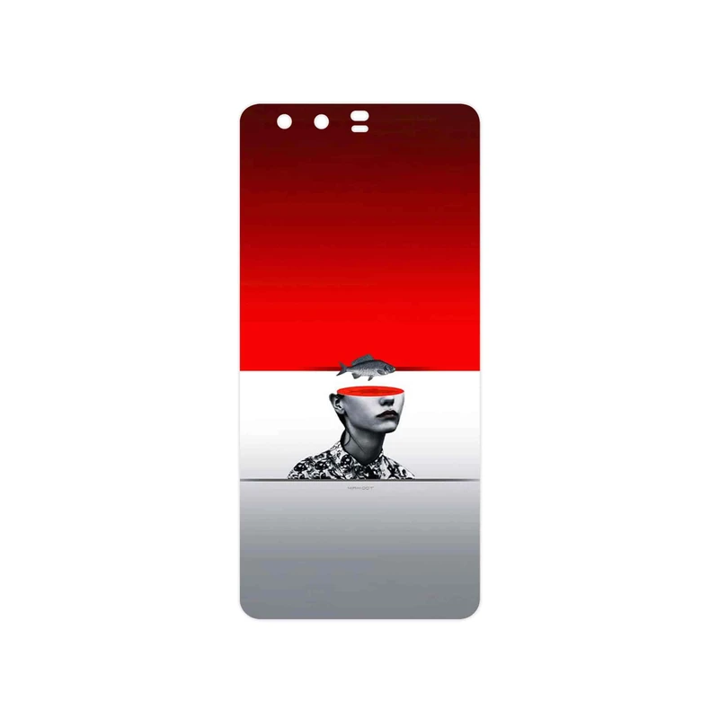 برچسب پوششی ماهوت مدل Collage of surreal Portrait of Women 1 مناسب برای گوشی موبایل هوآوی P10 Plus