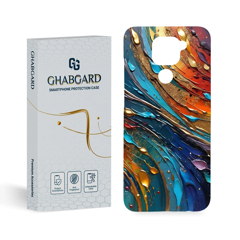 کاور قاب گارد مدل ساده مناسب برای گوشی موبایل شیائومی Redmi Note 9