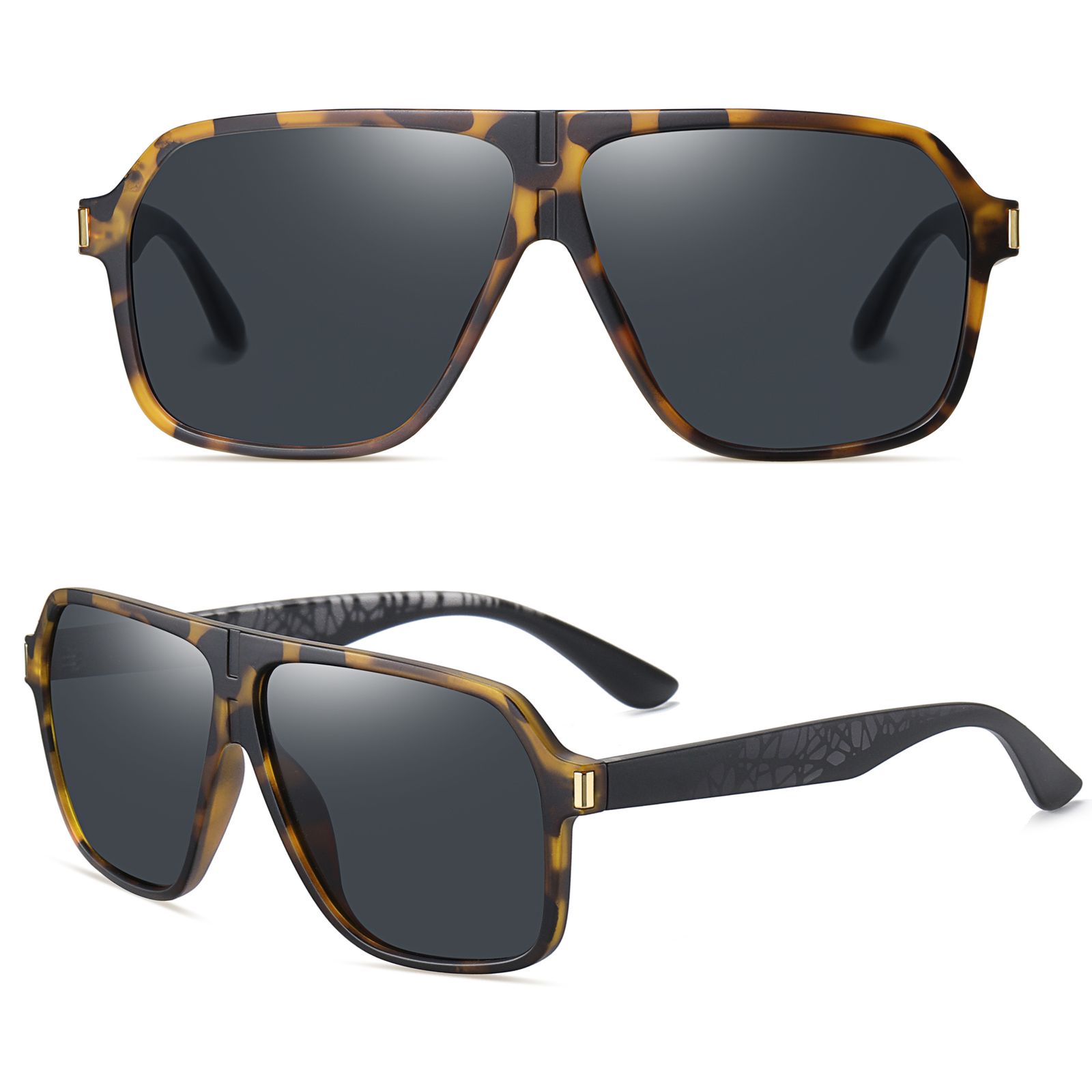 عینک آفتابی مدل TR3386C177-P101 Polarized Albert Vogue -  - 4