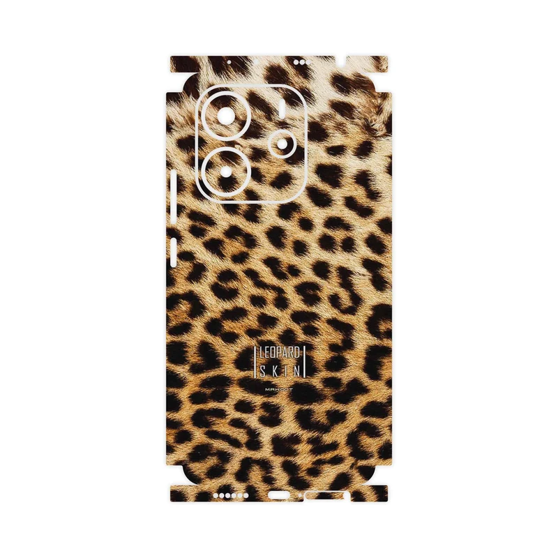 برچسب پوششی ماهوت مدل Leopard Skin-FullSkin مناسب برای گوشی موبایل شیائومی Redmi Note 14 4G