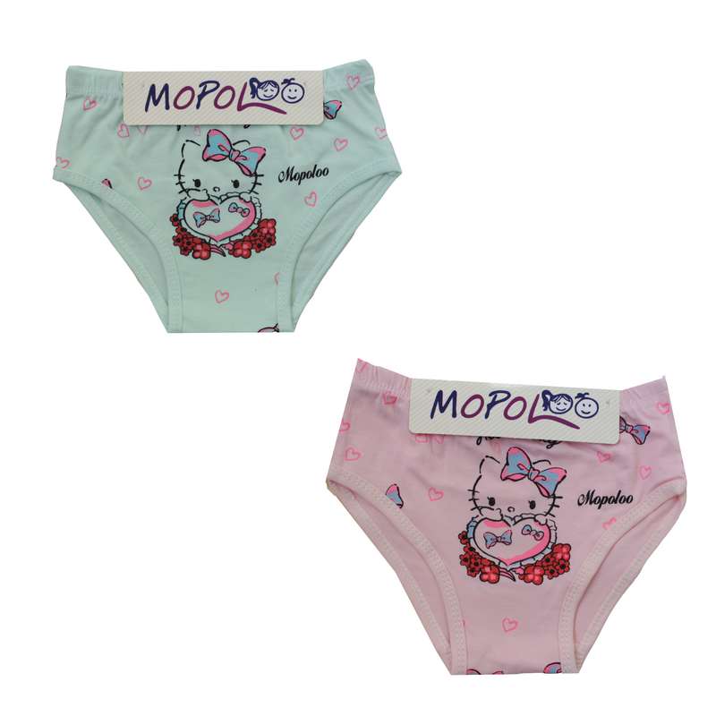 شورت دخترانه موپولو مدل 1038 مجموعه 2 عددی