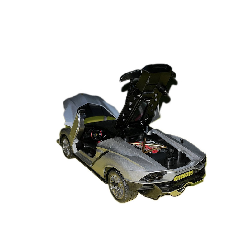 ماشین بازی مدل لامبورگینی دودزا