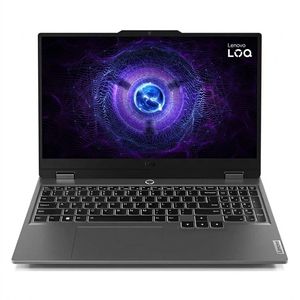 لپ‌تاپ لنوو مدل LOQ 15IRX9 با پردازنده Core i7-13650HX و گرافیک RTX4050 6GB، رم DDR5 16GB با فرکانس 4800MHz، حافظه SSD با ظرفیت 512GB، نمایشگر 15.6 اینچ IPS با وضوح FHD و نرخ به‌رو نمای ۲