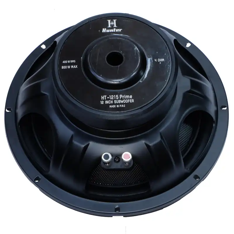 ساب ووفر خودرو هانتر مدل HT-1215 PRIME