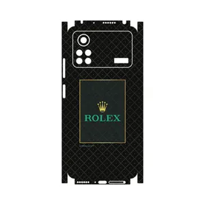 MAHOOT Rolex-Logo-FullSkin Cover Sticker for Xiaomi Poco X4 Pro 5G