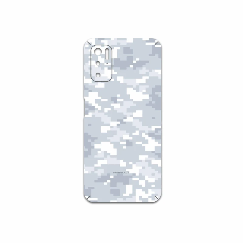 برچسب پوششی ماهوت مدل Army-Winter-Pixel مناسب برای گوشی موبایل شیائومی Poco M3 Pro 5G