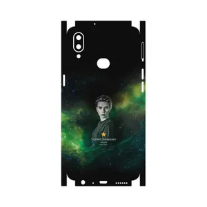 MAHOOT Scarlett Johansson-FullSkin Cover Sticker for Samsung Galaxy A10s