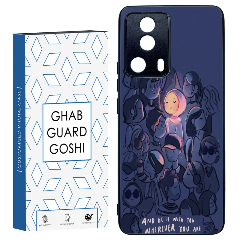 کاور قاب گارد گوشی طرح دخترانه کد TPU-116 مناسب برای گوشی موبایل شیائومی Mi 13 Lite