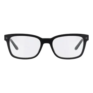 فریم عینک طبی ویفرر (Wayfarer) مردانه جورجیو آرمانی مدل 0AR7090-5017-52 مناسب برای صورت مستطیل، مربع، قلب و بیضی