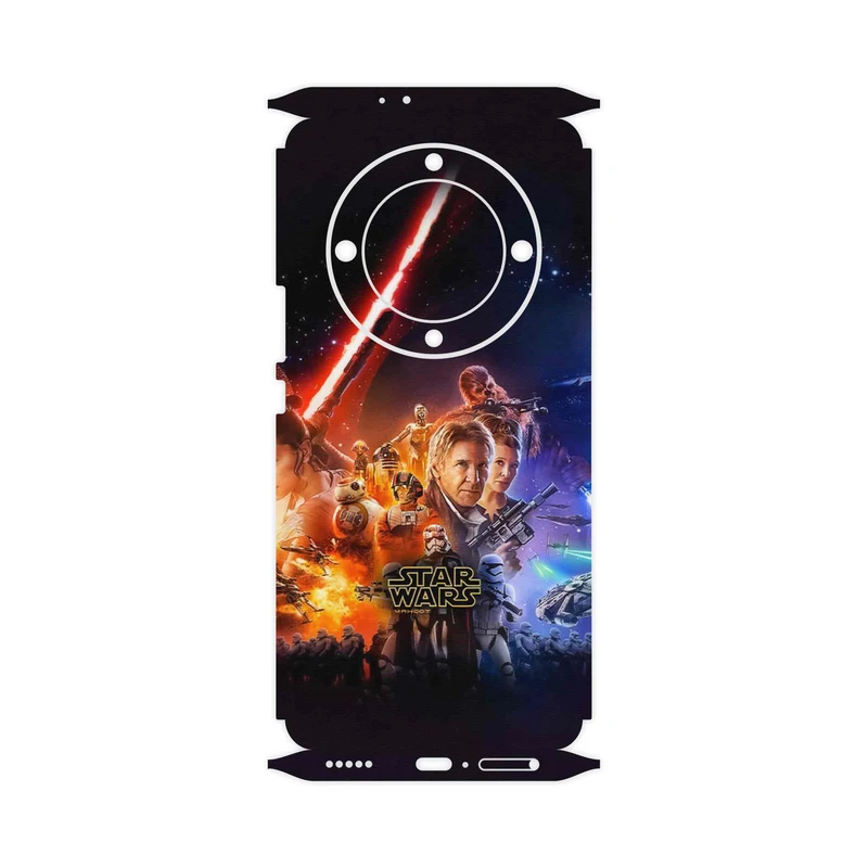 برچسب پوششی ماهوت مدل Star Wars-FullSkin مناسب برای گوشی موبایل آنر X9a