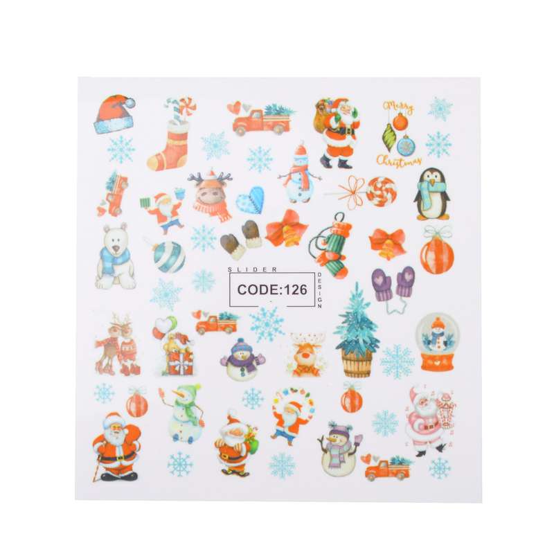 لنز ناخن مدل CO-126