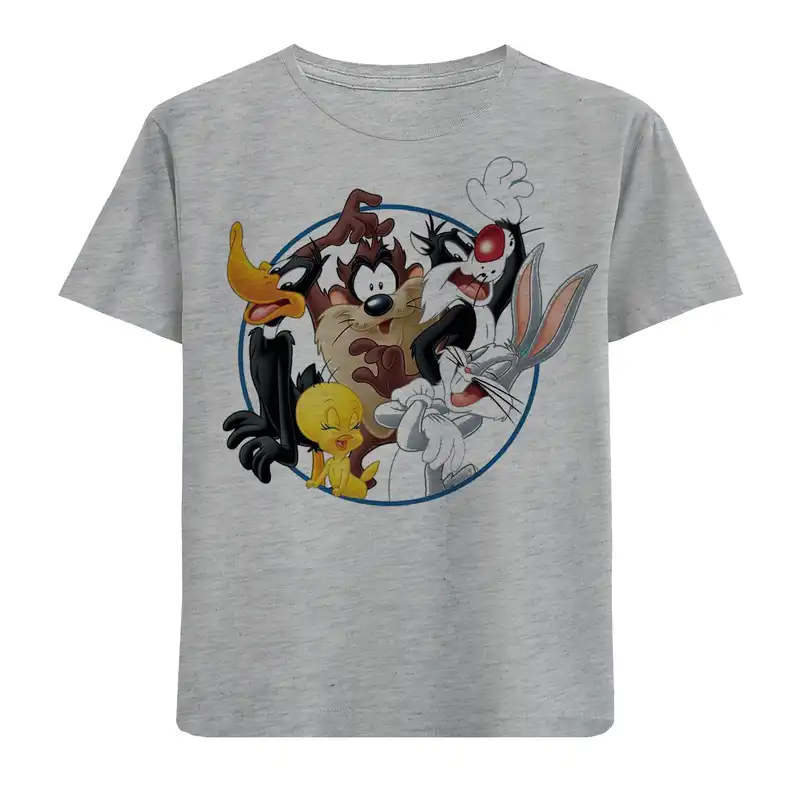 تی شرت آستین کوتاه بچگانه مدل اوگی و دوستان F465