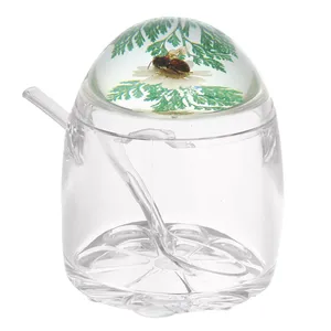 ظرف مربا و عسل مدل زنبورعسل