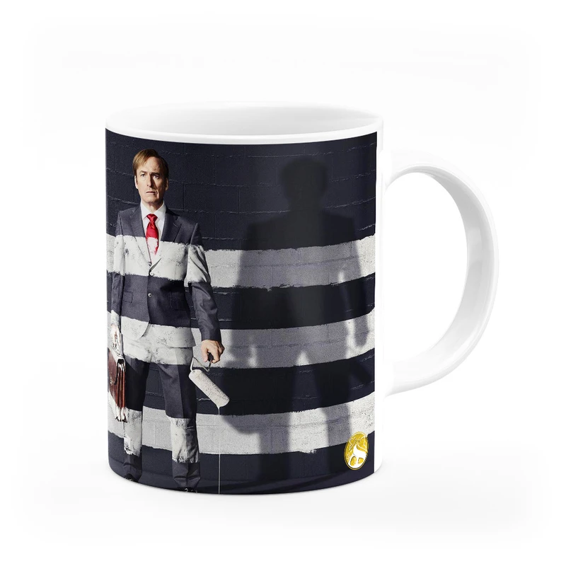 ماگ هومرو طرح بهتره با ساول تماس بگیری Better Call Saul مدل MG6369