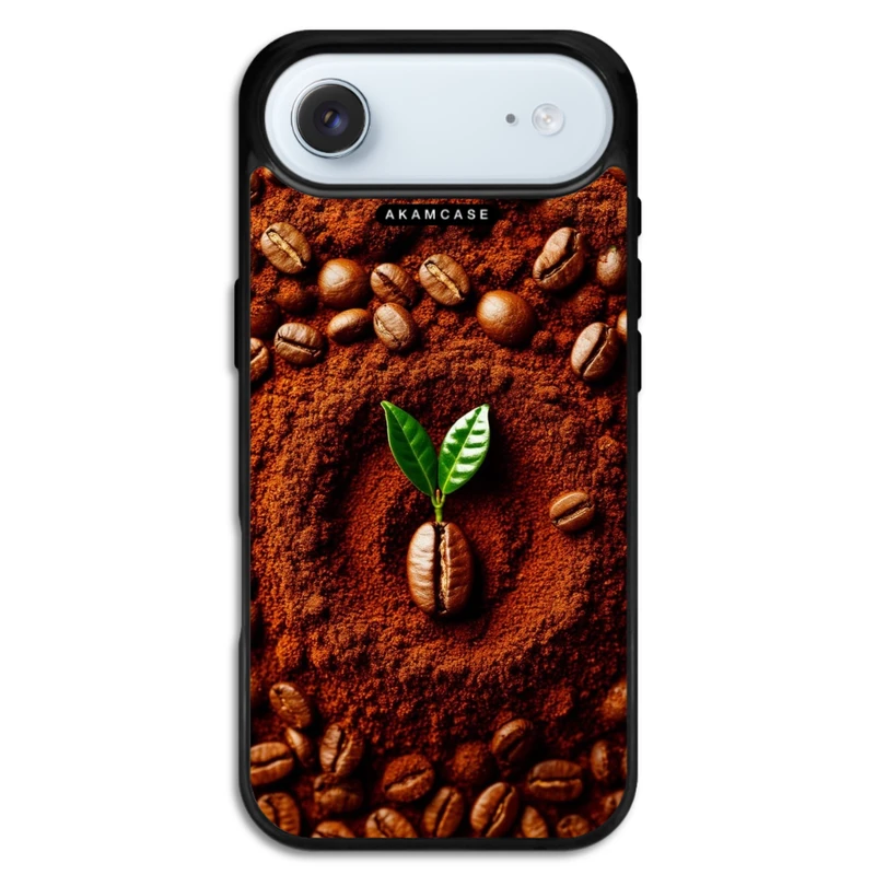 کاور آکام مدل AMC-WA17AIR-COFFEE-14 مناسب برای گوشی موبایل اپل iPhone Air