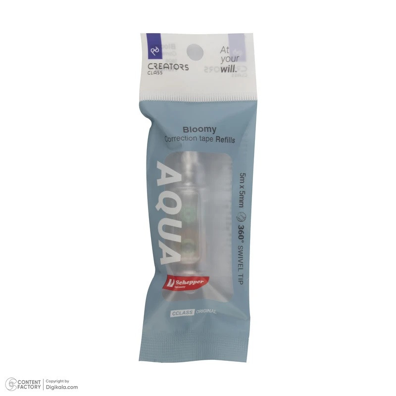 یدک غلط گیر نواری کریتورز کلاس مدل Bloomy بسته 3 عددی